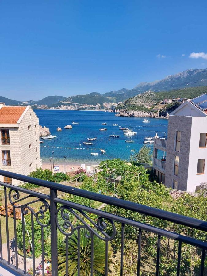 Apartment Sara With Seaview Budva Eksteriør bilde