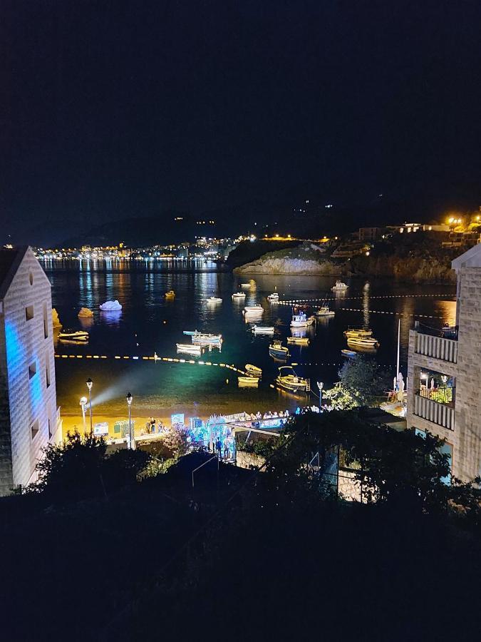 Apartment Sara With Seaview Budva Eksteriør bilde